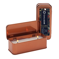 2.25 oz Scented Copper Candle