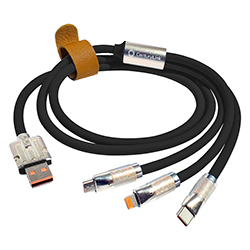 CTL 3-in-1 Heavy Duty Charging Cable