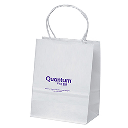 QFB White Kraft Bag